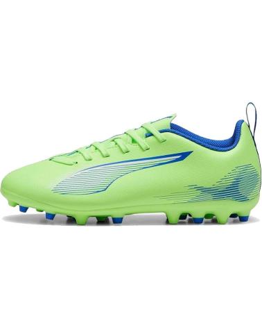 Sportivo per Bambina e Bambino PUMA BOTAS DE FUTBOL ULTRA 5 PLAY JR MG 107911-03 VERDE