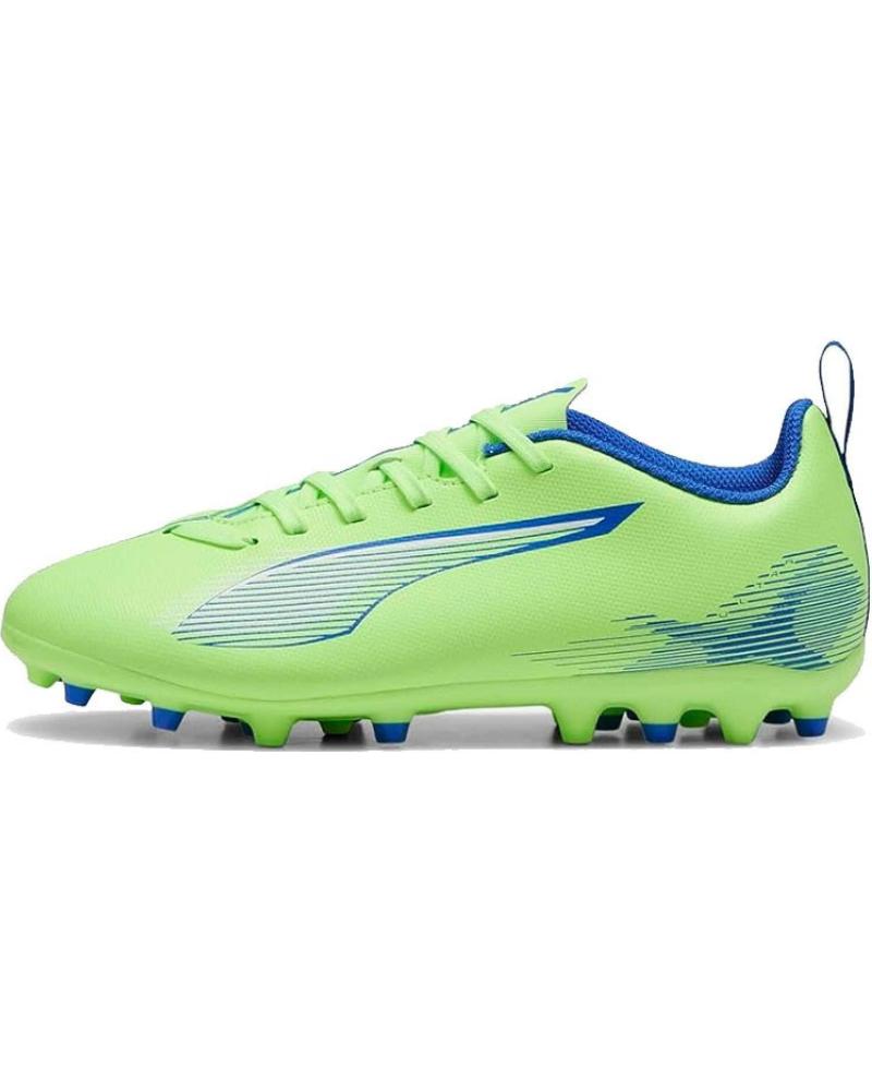 Esportes  de Menina e Menino PUMA BOTAS DE FUTBOL ULTRA 5 PLAY JR MG 107911-03 VERDE
