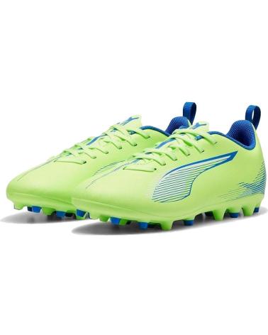 Esportes  de Menina e Menino PUMA BOTAS DE FUTBOL ULTRA 5 PLAY JR MG 107911-03 VERDE