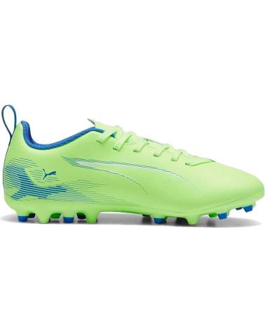 Esportes  de Menina e Menino PUMA BOTAS DE FUTBOL ULTRA 5 PLAY JR MG 107911-03 VERDE