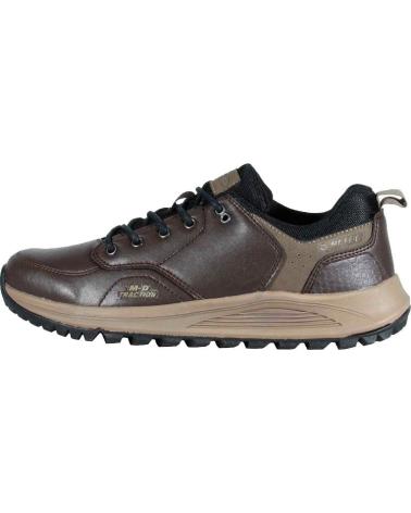 Deportivas de Hombre HI-TEC TEBES CHOCOLATE 0090170002 MARRóN