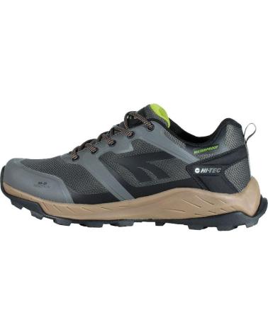 Deportivas de Hombre HI-TEC TOUBKAL MID WP HOMBRE OLIVA 0090122008 VERDE