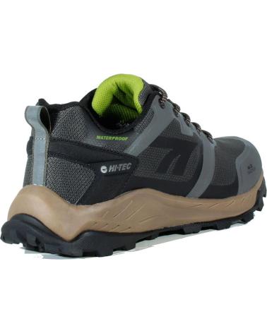 Deportivas de Hombre HI-TEC TOUBKAL MID WP HOMBRE OLIVA 0090122008 VERDE