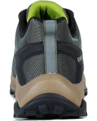 Deportivas de Hombre HI-TEC TOUBKAL MID WP HOMBRE OLIVA 0090122008 VERDE