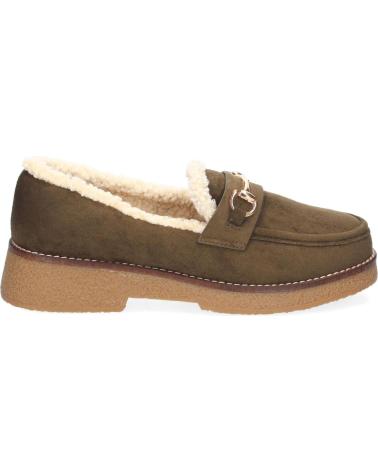 Mocassins pour Femme PUNTOSALAO MOCASINES DE TACON BAJO ELEGANTES PARA MUJER COLOR VERDE FF- VARIOS COLORES