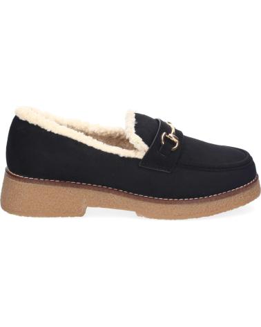 Mocassins pour Femme PUNTOSALAO MOCASINES DE TACON BAJO ELEGANTES PARA MUJER COLOR NEGRO FF- VARIOS COLORES