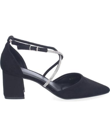 Woman Sandals PUNTOSALAO SANDALIAS DE TACON ELEGANTES PARA MUJER COLOR NEGRO A-3431 VARIOS COLORES