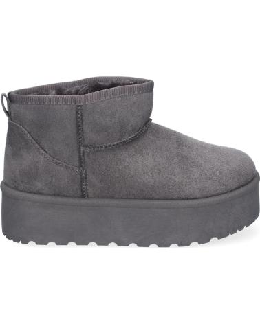 Stiefel für Damen PUNTOSALAO BOTAS AUSTRALIANAS DE PLATAFORMA Y PELO PARA MUJER COLOR GRI VARIOS COLORES