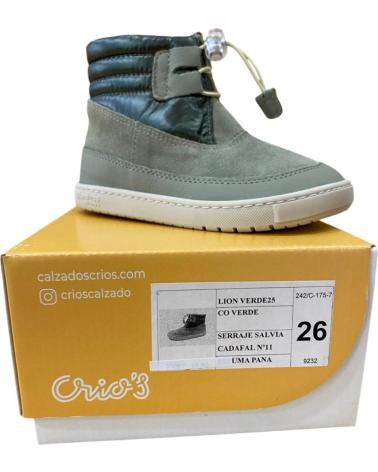 Stivali per Bambina CRIOS LION BOTA JUVENIL VERDE