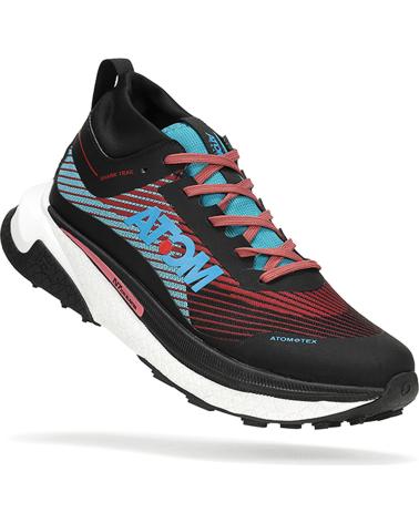 Deportivas de Hombre FLUCHOS DEPORTIVA PARA HOMBRE ATOM BLAST-TEX BLACKRED