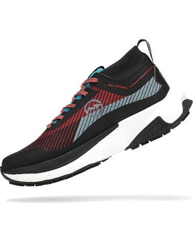 Deportivas de Hombre FLUCHOS DEPORTIVA PARA HOMBRE ATOM BLAST-TEX BLACKRED