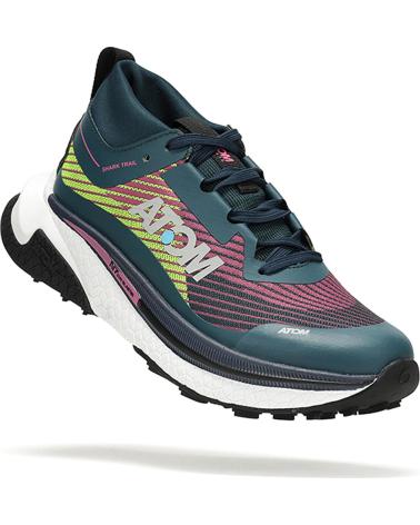 Sportivo per Donna FLUCHOS DEPORTIVAS PARA MUJER ATOM AT141 SHARK TRAIL BLAST NAVY