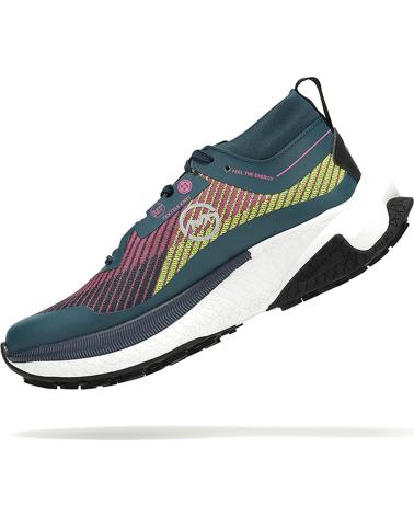 Sportivo per Donna FLUCHOS DEPORTIVAS PARA MUJER ATOM AT141 SHARK TRAIL BLAST NAVY