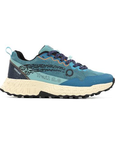 Sportivo per Uomo FLUCHOS ZAPATILLAS PARA HOMBRE ATOM AT158 TRAIL RUNNING TERRA 2 0 OCEAN