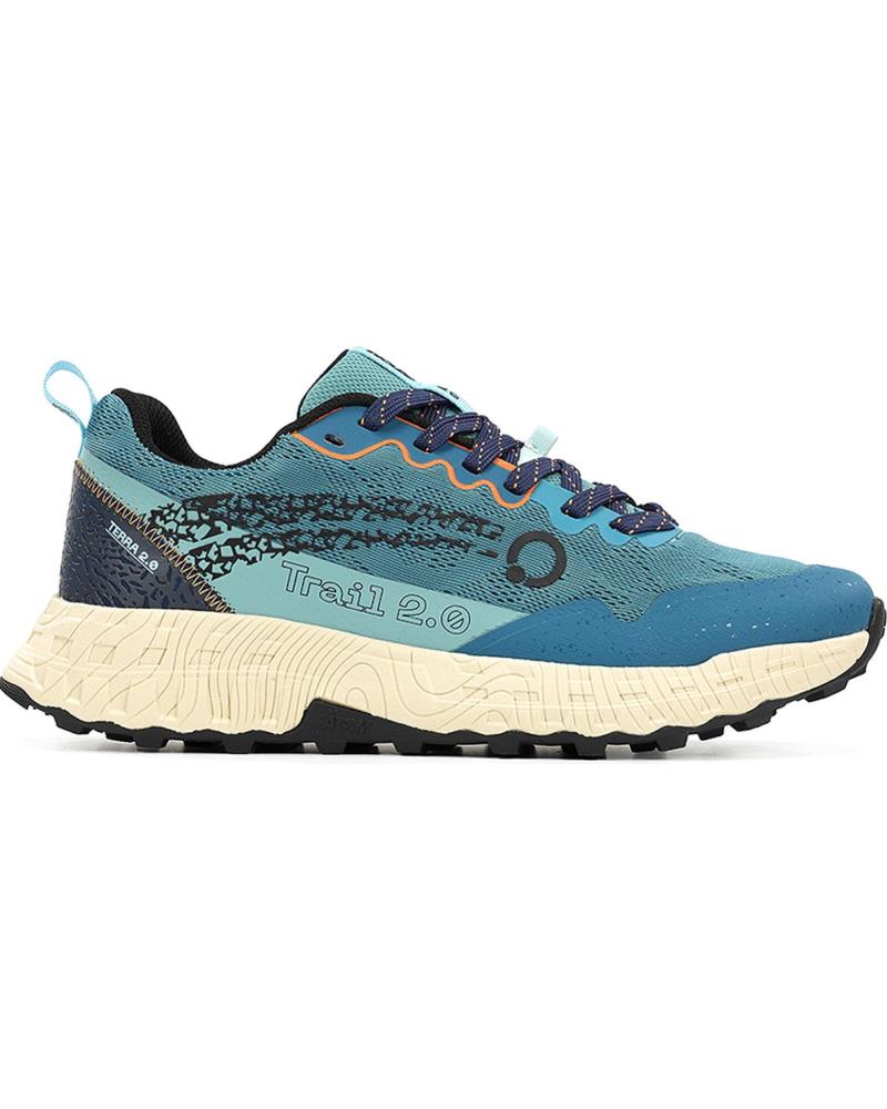 Sportivo per Uomo FLUCHOS ZAPATILLAS PARA HOMBRE ATOM AT158 TRAIL RUNNING TERRA 2 0 OCEAN
