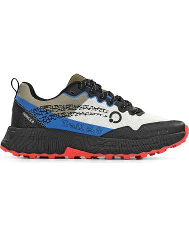 Sportivo per Uomo FLUCHOS ZAPATILLAS PARA HOMBRE ATOM AT158 TRAIL RUNNING TERRA 2 0 DARKWHITE