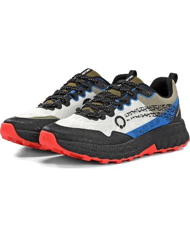 Sportivo per Uomo FLUCHOS ZAPATILLAS PARA HOMBRE ATOM AT158 TRAIL RUNNING TERRA 2 0 DARKWHITE