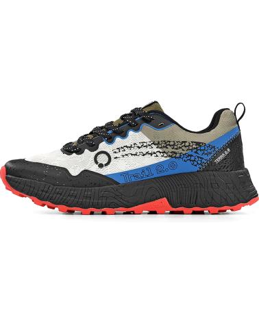Sportivo per Uomo FLUCHOS ZAPATILLAS PARA HOMBRE ATOM AT158 TRAIL RUNNING TERRA 2 0 DARKWHITE