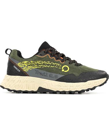 Sportivo per Uomo FLUCHOS ZAPATILLAS PARA HOMBRE ATOM AT158 TRAIL RUNNING TERRA 2 0 KAKI