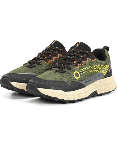 Sportivo per Uomo FLUCHOS ZAPATILLAS PARA HOMBRE ATOM AT158 TRAIL RUNNING TERRA 2 0 KAKI