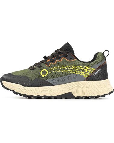 Sportivo per Uomo FLUCHOS ZAPATILLAS PARA HOMBRE ATOM AT158 TRAIL RUNNING TERRA 2 0 KAKI