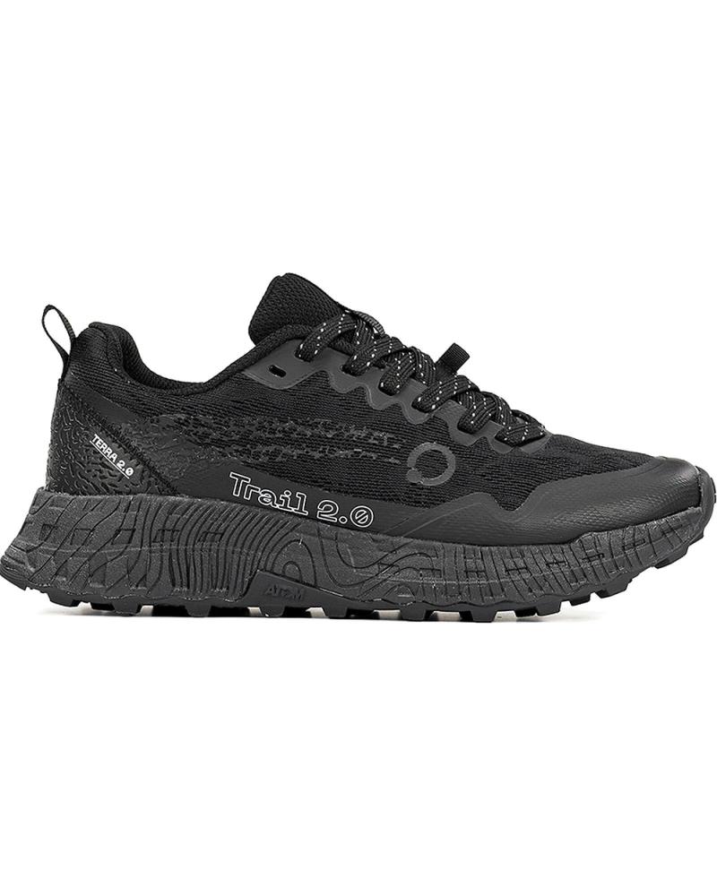 Sportivo per Donna FLUCHOS DEPORTIVAS PARA MUJER ATOM AT159 TERRA V2 LOW DENSITY BLACK