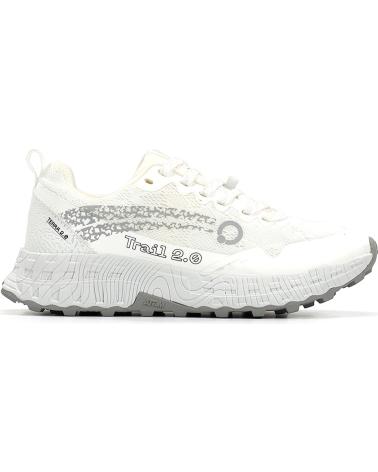 Sportivo per Donna FLUCHOS DEPORTIVAS PARA MUJER ATOM AT159 TERRA V2 LOW DENSITY WHITE