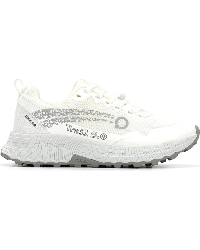 Sportivo per Donna FLUCHOS DEPORTIVAS PARA MUJER ATOM AT159 TERRA V2 LOW DENSITY WHITE
