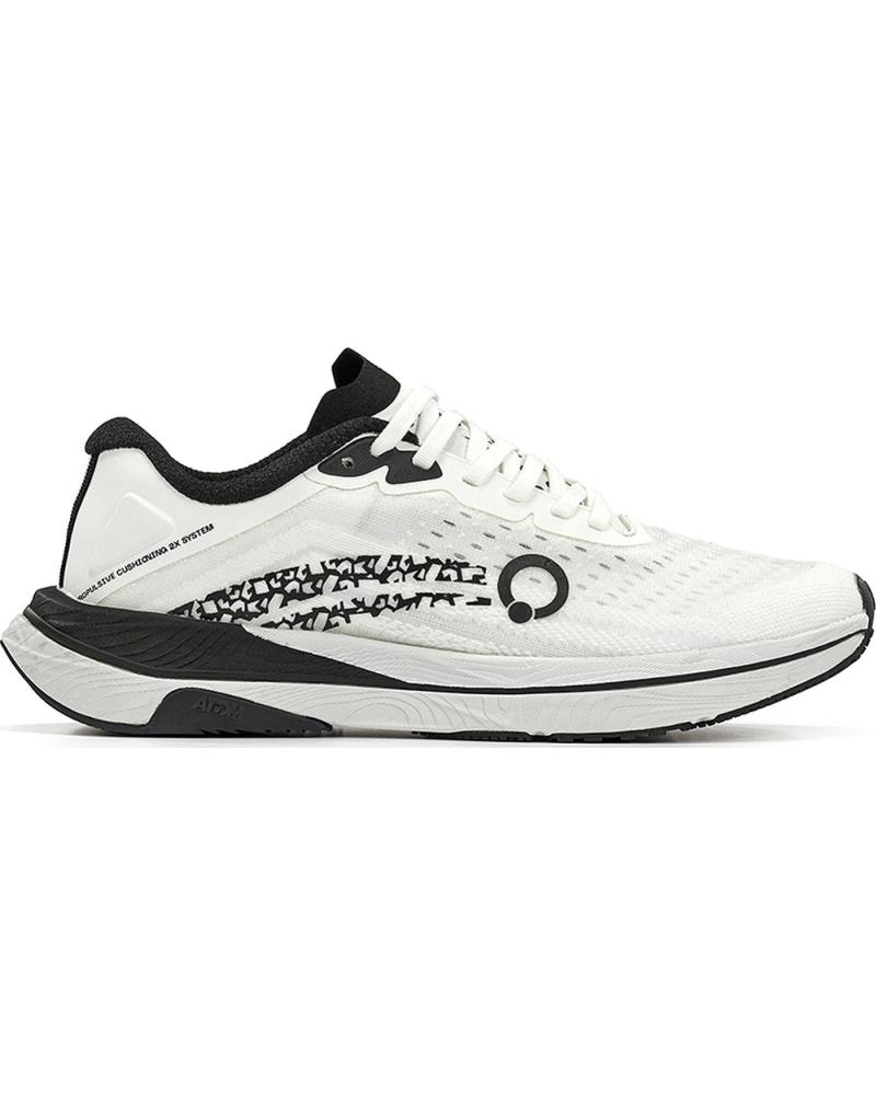 Man Trainers FLUCHOS ZAPATILLAS PARA HOMBRE ATOM AT164 RUNNING CITIUS WHITE