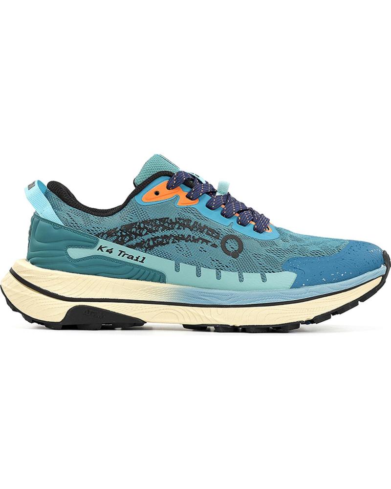 Sportif pour Homme FLUCHOS DEPORTIVAS PARA HOMBRE ATOM AT166 TRAIL RUNNING K4 DARKBLUE