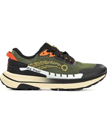 Sportif pour Homme FLUCHOS DEPORTIVAS PARA HOMBRE ATOM AT166 TRAIL RUNNING K4 KAKI