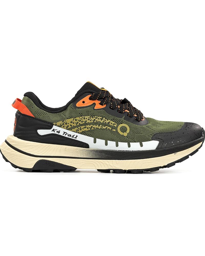 Man Trainers FLUCHOS DEPORTIVAS PARA HOMBRE ATOM AT166 TRAIL RUNNING K4 KAKI