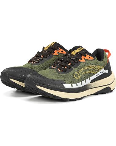 Man Trainers FLUCHOS DEPORTIVAS PARA HOMBRE ATOM AT166 TRAIL RUNNING K4 KAKI