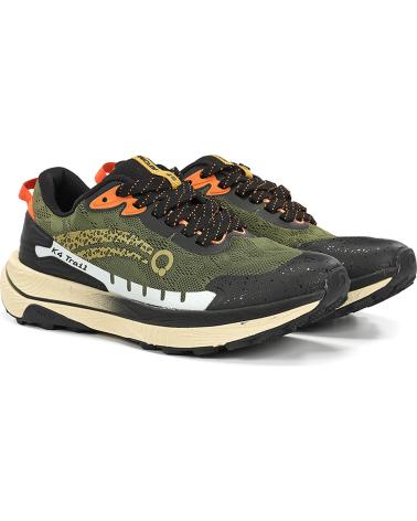Man Trainers FLUCHOS DEPORTIVAS PARA HOMBRE ATOM AT166 TRAIL RUNNING K4 KAKI