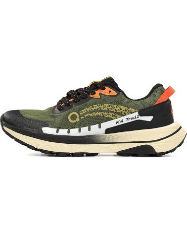 Man Trainers FLUCHOS DEPORTIVAS PARA HOMBRE ATOM AT166 TRAIL RUNNING K4 KAKI