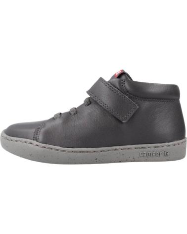 boy Mid boots CAMPER ZAPATILLAS NINO MODELO TOURING RY COLOR GRIS DARKGRAY
