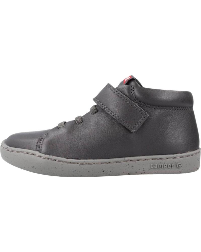boy Mid boots CAMPER ZAPATILLAS NINO MODELO TOURING RY COLOR GRIS DARKGRAY
