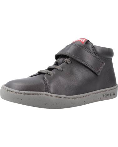boy Mid boots CAMPER ZAPATILLAS NINO MODELO TOURING RY COLOR GRIS DARKGRAY