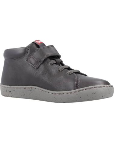 boy Mid boots CAMPER ZAPATILLAS NINO MODELO TOURING RY COLOR GRIS DARKGRAY