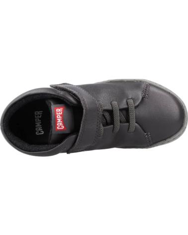 boy Mid boots CAMPER ZAPATILLAS NINO MODELO TOURING RY COLOR GRIS DARKGRAY