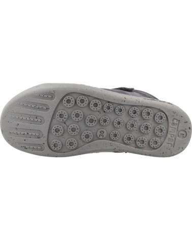 boy Mid boots CAMPER ZAPATILLAS NINO MODELO TOURING RY COLOR GRIS DARKGRAY