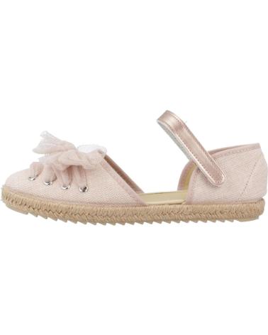 Ballerinas für Mädchen VUL-LADI ZAPATOS NINA VULLADI MODELO CARLA COLOR ROSA MAQUILLAJE