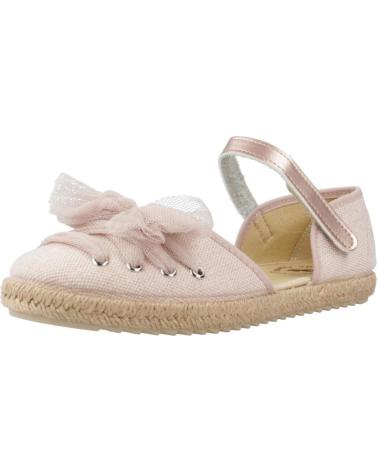 Ballerinas für Mädchen VUL-LADI ZAPATOS NINA VULLADI MODELO CARLA COLOR ROSA MAQUILLAJE