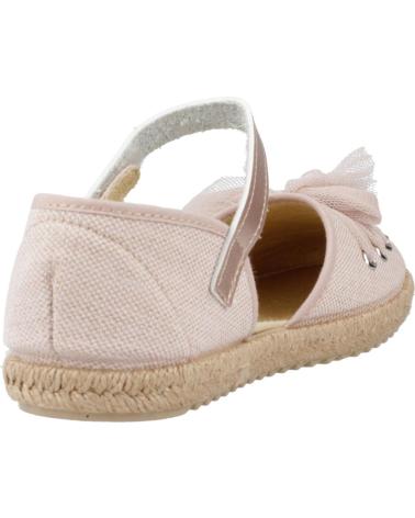 Ballerinas für Mädchen VUL-LADI ZAPATOS NINA VULLADI MODELO CARLA COLOR ROSA MAQUILLAJE