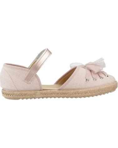 Ballerinas für Mädchen VUL-LADI ZAPATOS NINA VULLADI MODELO CARLA COLOR ROSA MAQUILLAJE