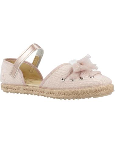 Ballerinas für Mädchen VUL-LADI ZAPATOS NINA VULLADI MODELO CARLA COLOR ROSA MAQUILLAJE