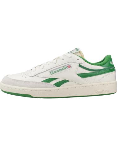 Sportif pour Homme REEBOK ZAPATILLAS HOMBRE MODELO CLUB C REVENGE VINTAGE COLOR BLANCO CHALK
