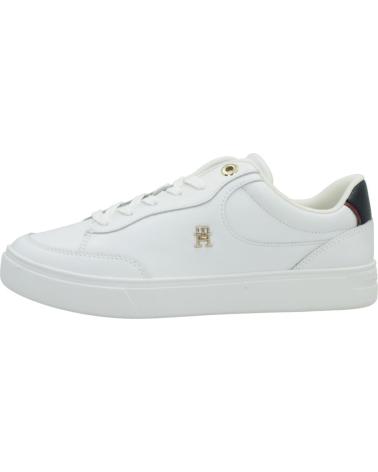Sportivo per Donna TOMMY HILFIGER ZAPATILLAS ESSENTIAL CHIC COURT SNAEKER RWB B BLANCO