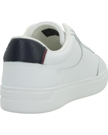 Sportivo per Donna TOMMY HILFIGER ZAPATILLAS ESSENTIAL CHIC COURT SNAEKER RWB B BLANCO