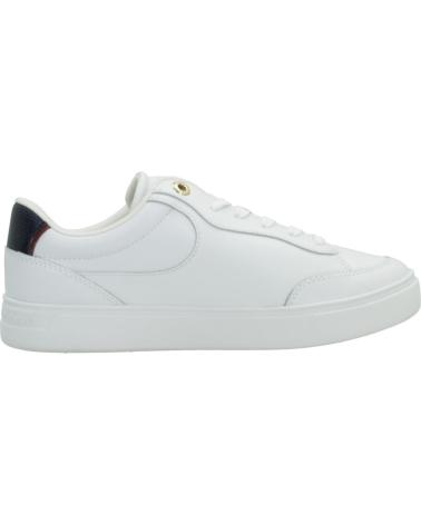 Sportivo per Donna TOMMY HILFIGER ZAPATILLAS ESSENTIAL CHIC COURT SNAEKER RWB B BLANCO